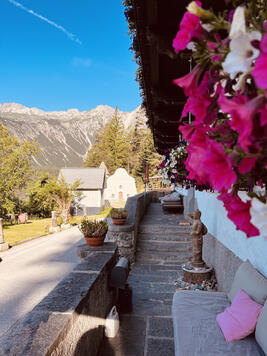 Time to be in silence